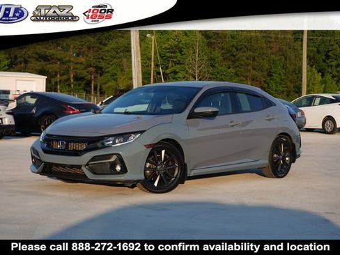 Used 2020 Honda Civic EX image 3