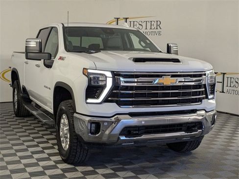 Certified 2024 Chevrolet Silverado 2500 LTZ w/ LTZ Plus Package image 2