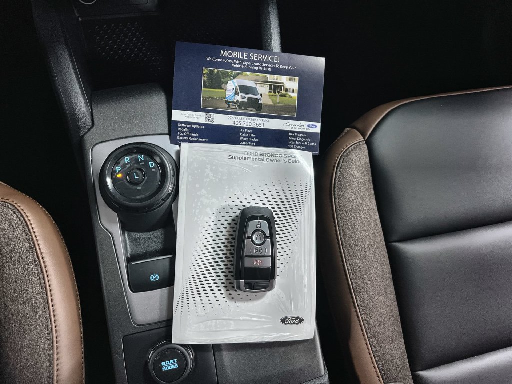 New 2026 Ford Bronco Sport Outer Banks AWD/4WD image 10