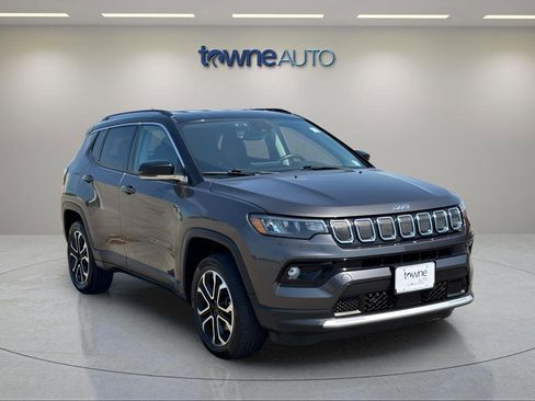 Used 2022 Jeep Compass Limited AWD/4WD image 7