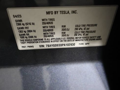 Used 2023 Tesla Model Y Long Range AWD/4WD image 50