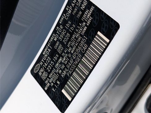 Used 2023 Hyundai Elantra N Line FWD image 40
