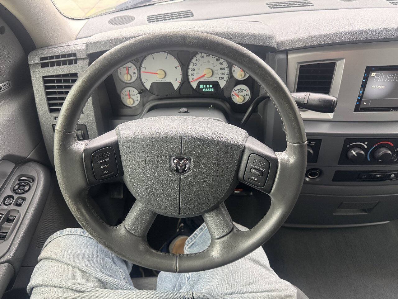 Used 2009 Dodge Ram 2500 Truck SLT w/ Popular Equipment Group AWD/4WD image 16
