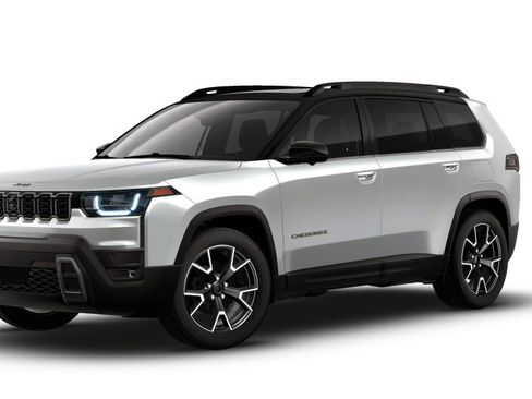 New 2026 Jeep Cherokee Overland image 1