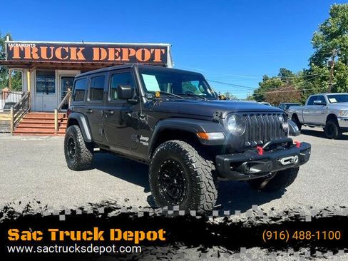 Used 2020 Jeep Wrangler Unlimited Sport S AWD/4WD image 1