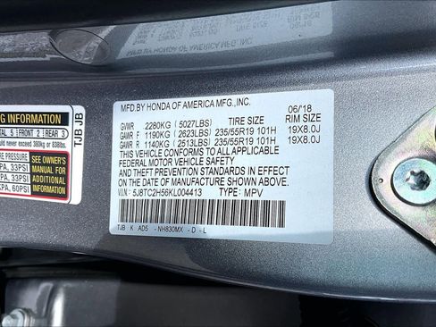 Used 2019 Acura RDX AWD w/ Technology Package image 33