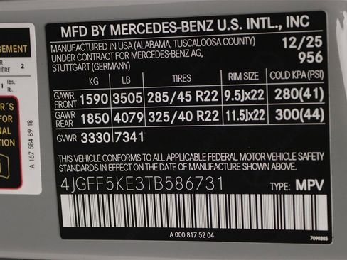 New 2026 Mercedes-Benz GLS 450 GLS 450 image 13