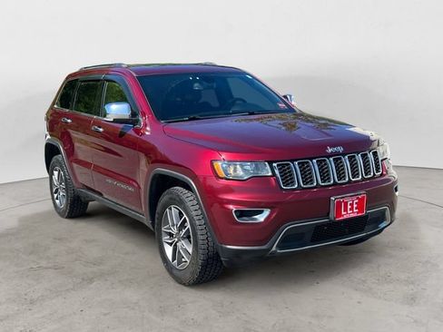 Used 2021 Jeep Grand Cherokee Limited AWD/4WD image 7
