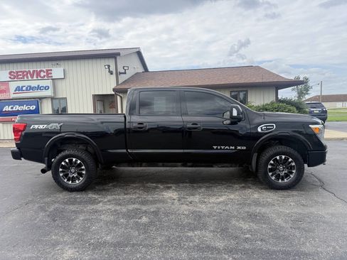 Used 2016 Nissan Titan PRO-4X AWD/4WD image 1