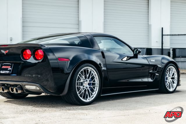 Used 2011 Chevrolet Corvette ZR1 w/ Preferred Equipment Group RWD image 62