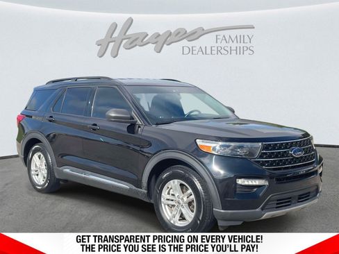 Used 2020 Ford Explorer XLT w/ Equipment Group 202A RWD image 1