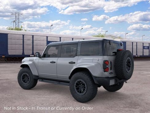 New 2026 Ford Bronco Raptor w/ Interior Carbon Fiber Pack AWD/4WD image 4