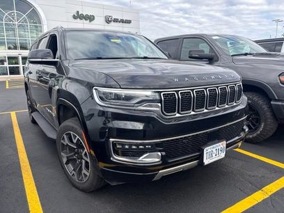 Certified 2024 Jeep Wagoneer L Series III w/ Flexible Seating Group