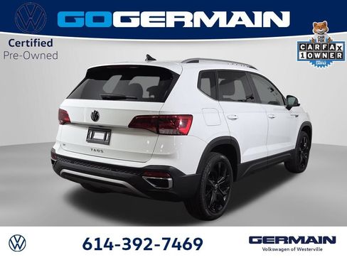 Certified 2023 Volkswagen Taos SE w/ Panoramic Sunroof Package FWD image 7
