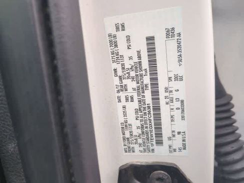 Used 2017 Ford F150 Platinum w/ Equipment Group 701A Luxury image 38