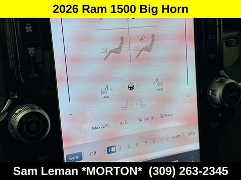 New 2026 RAM 1500 Big Horn AWD/4WD image 20