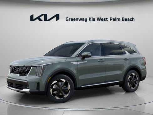 New 2026 Kia Sorento EX w/ EX Premium Package AWD/4WD image 4
