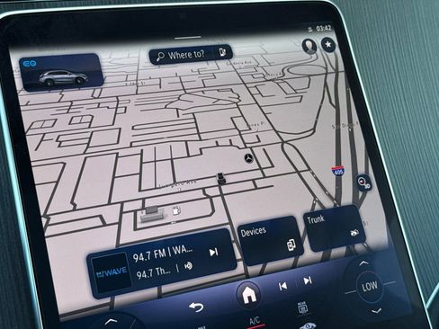 Certified 2025 Mercedes-Benz EQE 350+ 4MATIC SUV image 23