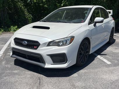 Used 2019 Subaru WRX STI