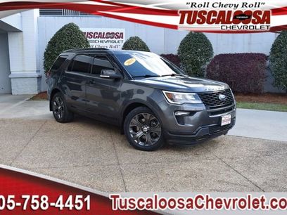 Used 2018 Ford Explorer Sport w/ Equipment Group 401A