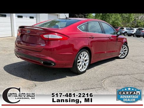 Used 2014 Ford Fusion Titanium AWD/4WD image 9