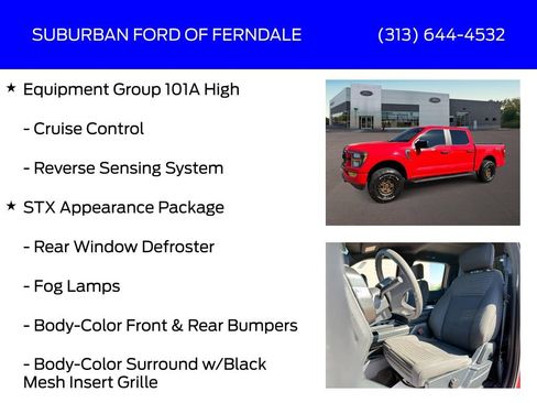 Used 2021 Ford F150 XL w/ STX Appearance Package AWD/4WD image 4