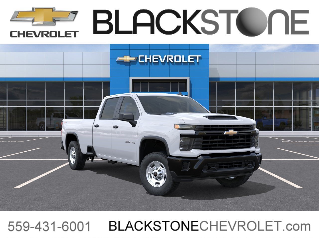 New 2026 Chevrolet Silverado 2500 W/T w/ WT Convenience Package AWD/4WD image 2