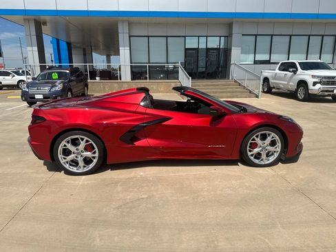 Used 2023 Chevrolet Corvette Stingray Preferred Conv w/ Stealth Interior Trim Package RWD image 30