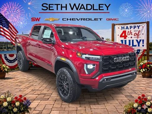 New 2026 GMC Canyon Elevation w/ Convenience Package RWD image 1