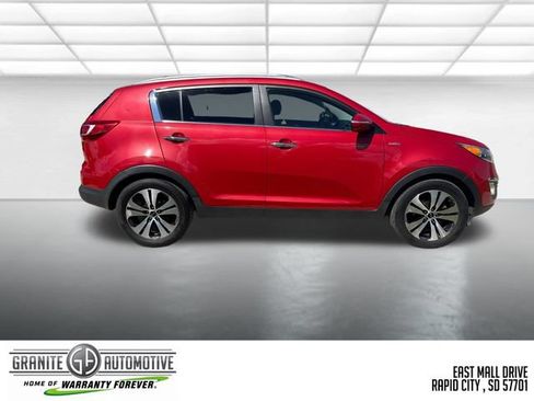 Used 2013 Kia Sportage EX AWD/4WD image 6