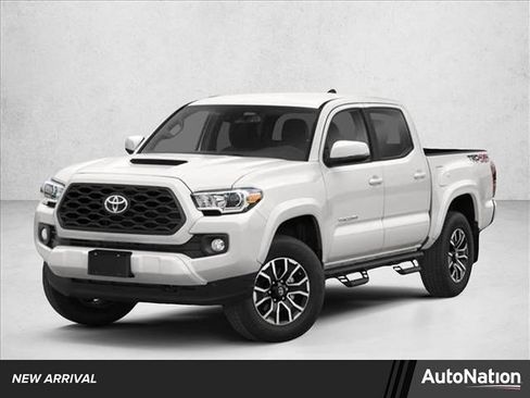 Used 2020 Toyota Tacoma TRD Sport w/ TRD Premium Sport Package image 1