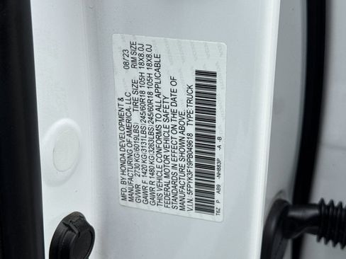 Used 2023 Honda Ridgeline Sport image 23