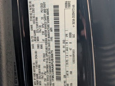 Used 2023 Ford Escape ST-Line Select w/ Tech Pack #2 image 31