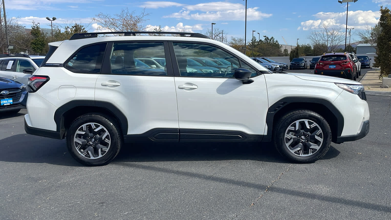 Certified 2026 Subaru Forester AWD/4WD image 5