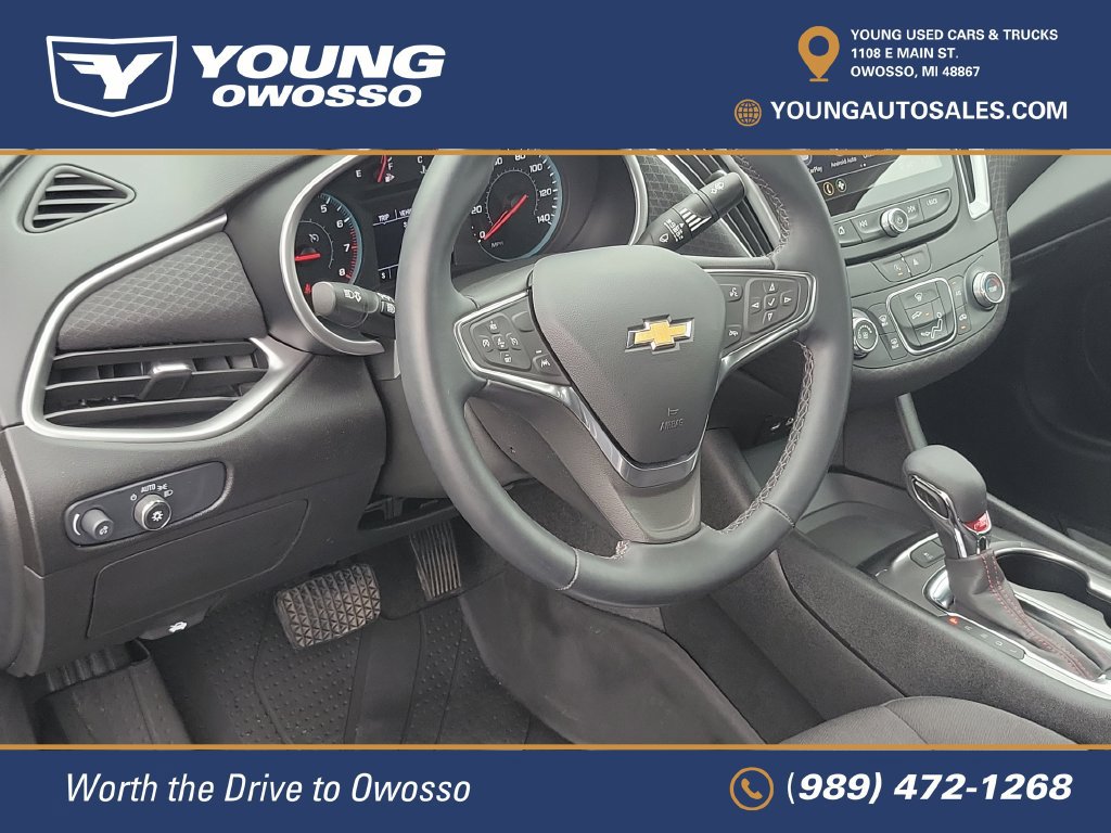 Certified 2024 Chevrolet Malibu RS FWD image 11