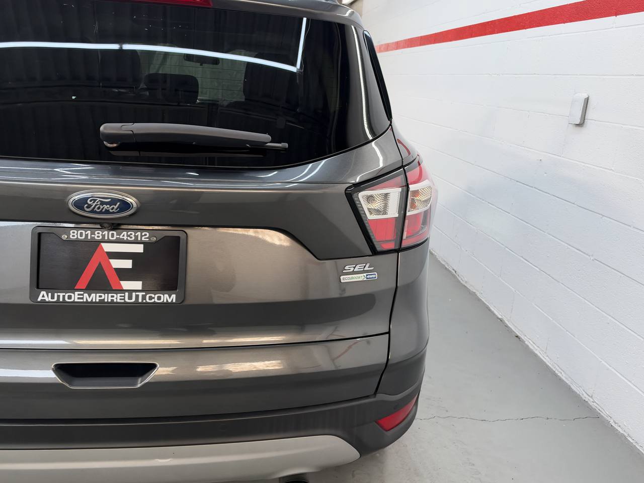 Used 2018 Ford Escape SEL AWD/4WD image 8