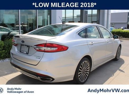 Used 2018 Ford Fusion Titanium AWD/4WD image 6