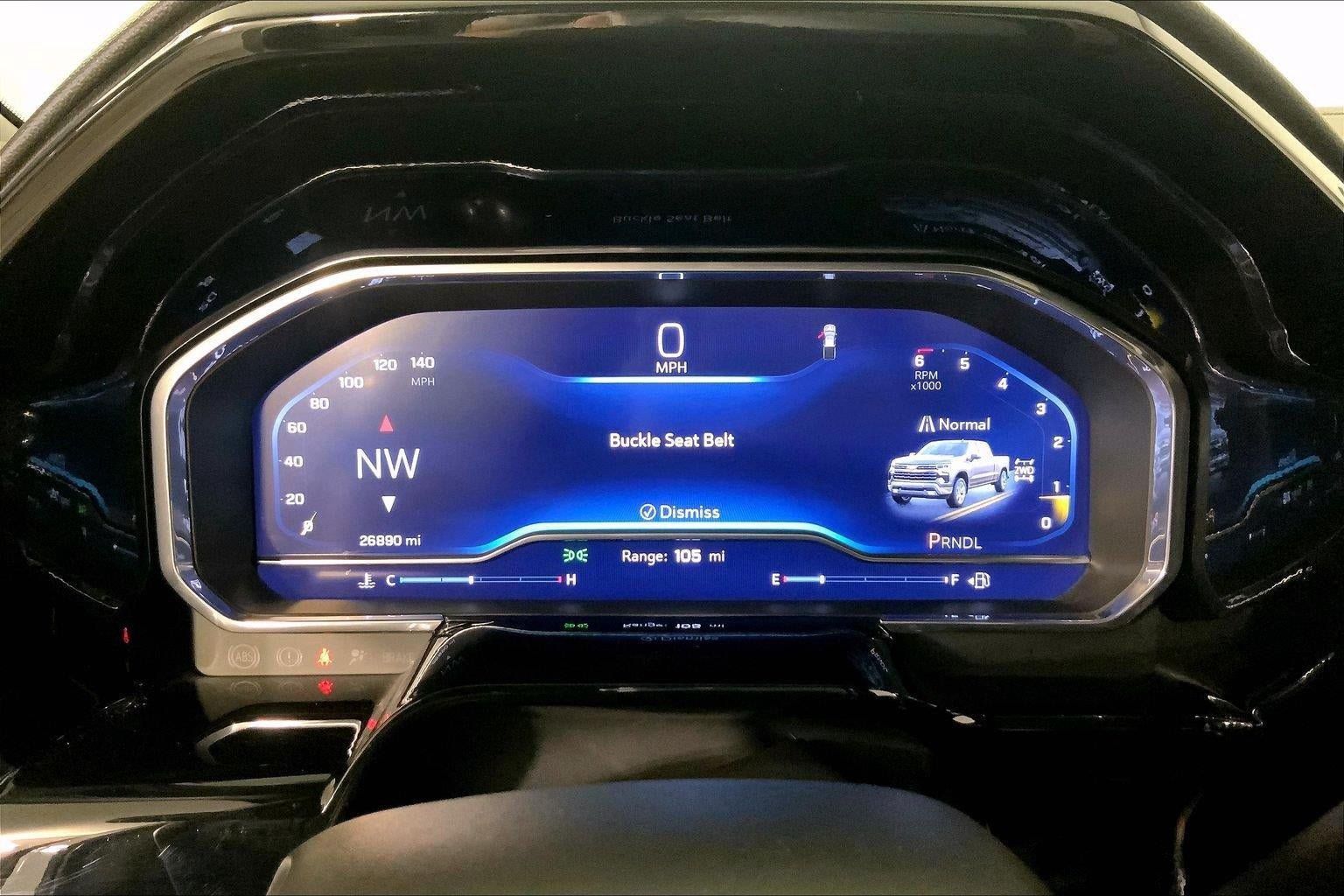 Used 2024 Chevrolet Silverado 1500 LT AWD/4WD image 20