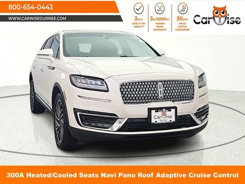 Used 2019 Lincoln Nautilus Reserve AWD/4WD image 1