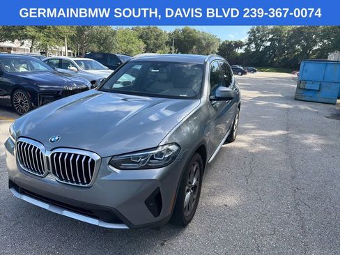 Certified 2024 BMW X3 sDrive30i w/ Convenience Package RWD image 3