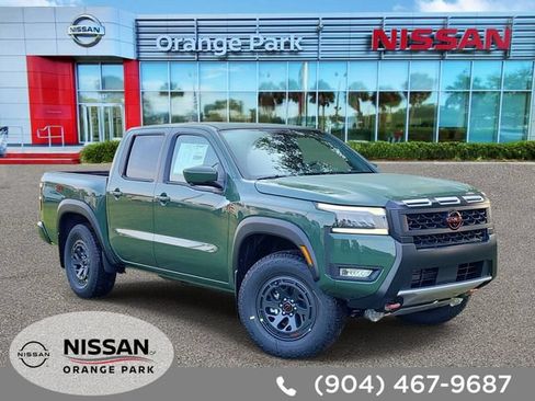 New 2026 Nissan Frontier PRO-4X w/ Pro Premium Package AWD/4WD image 1