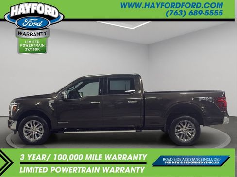 Used 2024 Ford F150 Lariat w/ Equipment Group 502A High AWD/4WD image 2