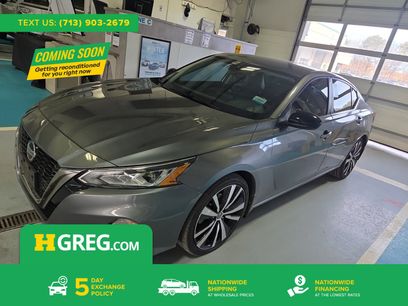 Used 2021 Nissan Altima 2.5 SR