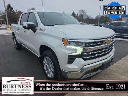 Certified 2023 Chevrolet Silverado 1500 LTZ w/ LTZ Premium Package