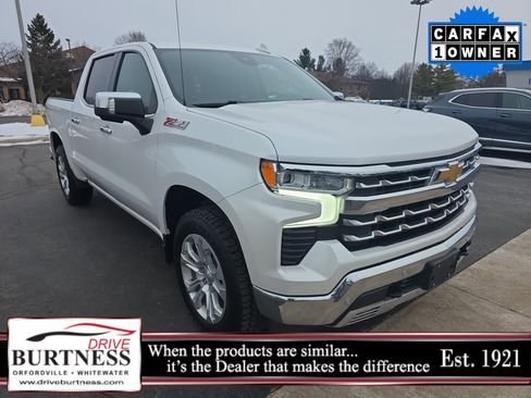 Certified 2023 Chevrolet Silverado 1500 LTZ w/ LTZ Premium Package image 1