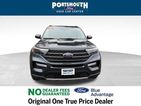 Certified 2022 Ford Explorer XLT w/ Equipment Group 202A image 9