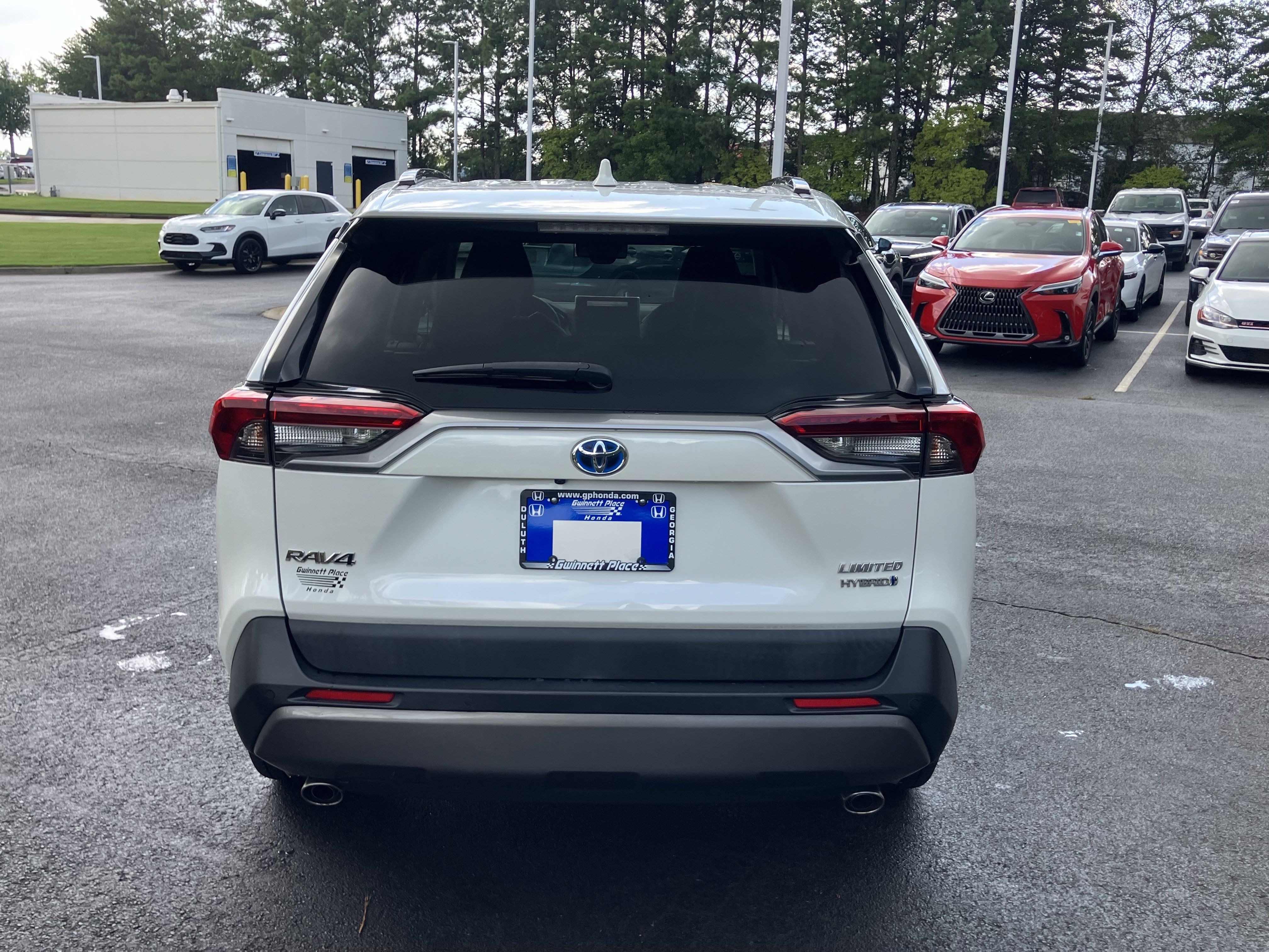 Used 2019 Toyota RAV4 Limited w/ Limited Grade Weather Package AWD/4WD image 9