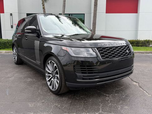 Used 2019 Land Rover Range Rover Long Wheelbase Supercharged AWD/4WD image 8
