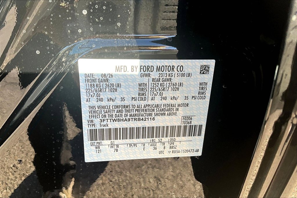 New 2026 Ford Maverick XLT w/ XLT Luxury Package FWD image 13