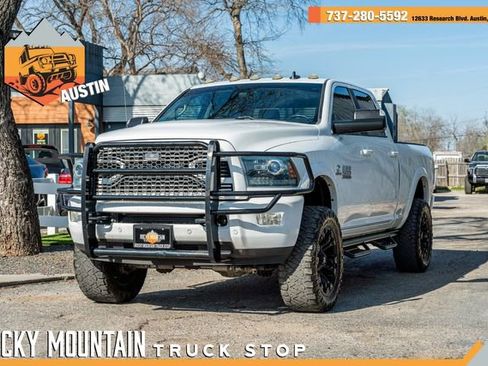 Used 2018 RAM 2500 Laramie w/ Sport Appearance Group image 1